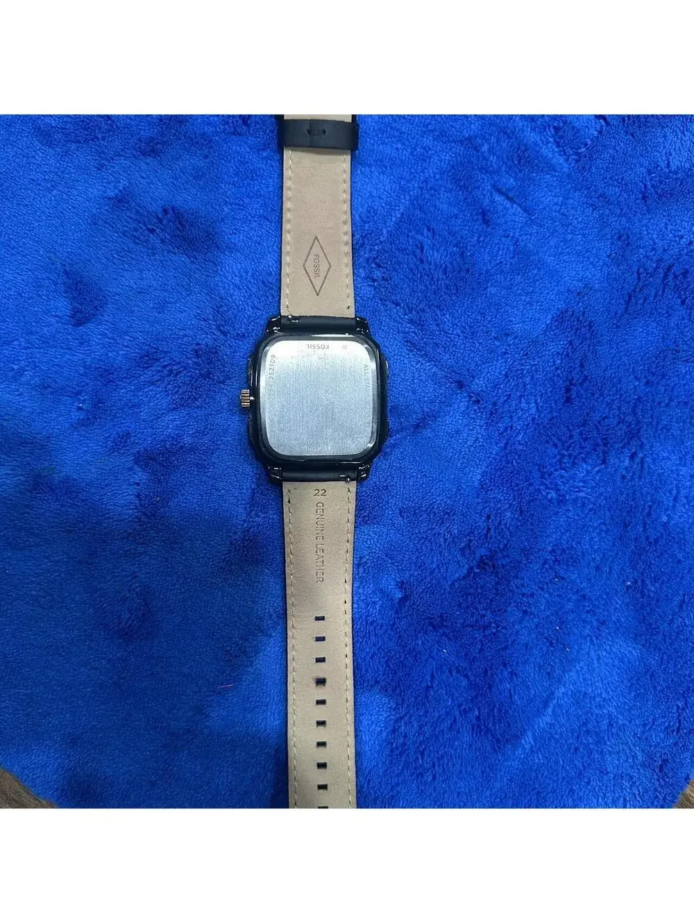 Fossil MBQ2654 Square Face Watch